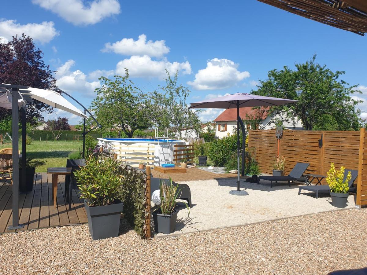 Le Heron Pourpre B&B Gastronomique Cronat Exterior foto