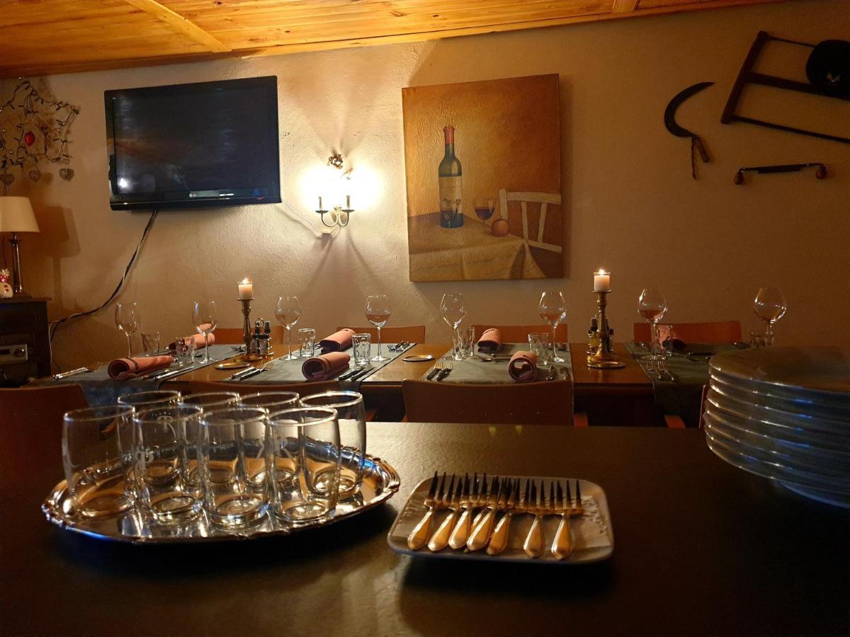 Le Heron Pourpre B&B Gastronomique Cronat Exterior foto
