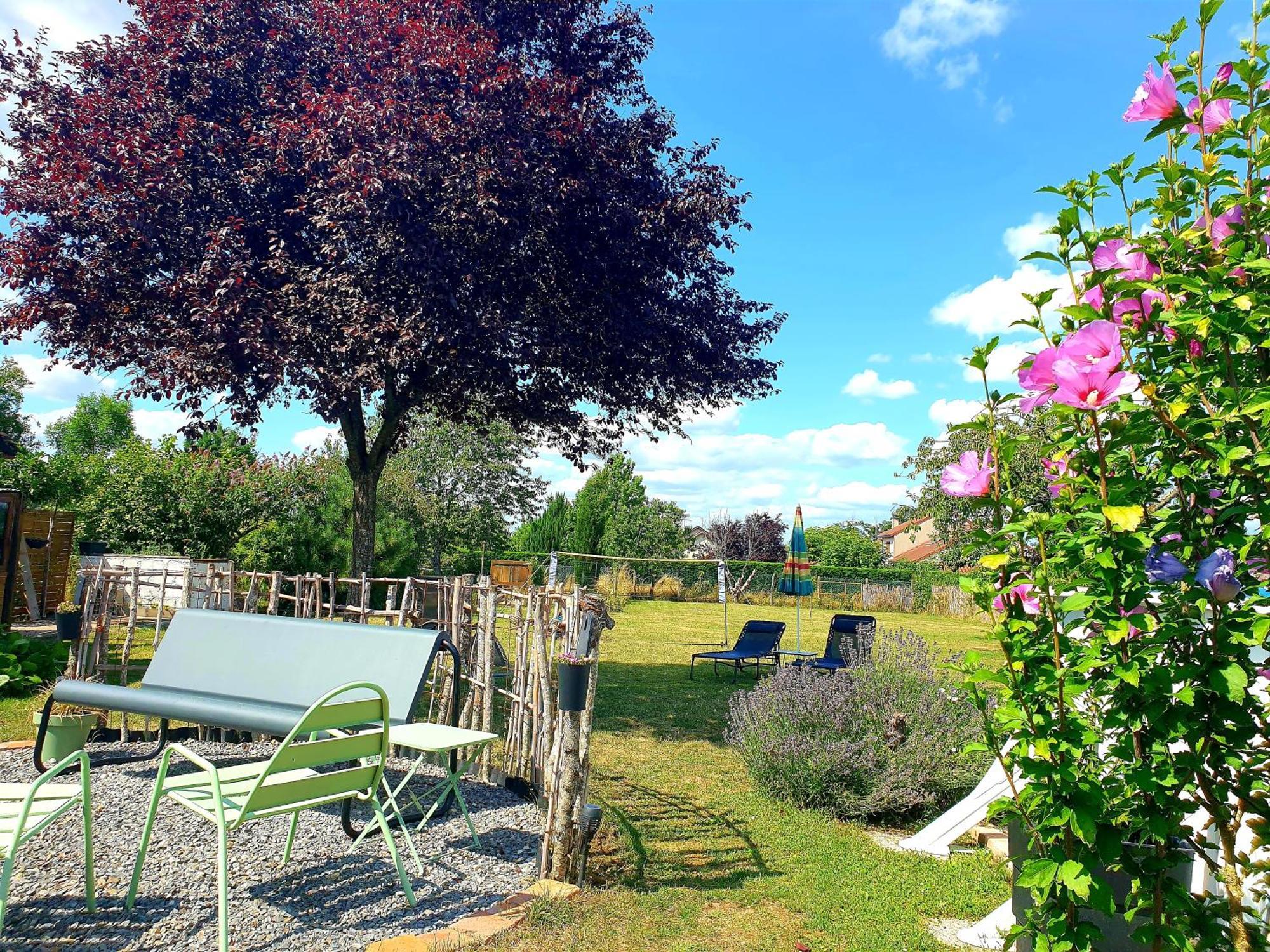 Le Heron Pourpre B&B Gastronomique Cronat Exterior foto