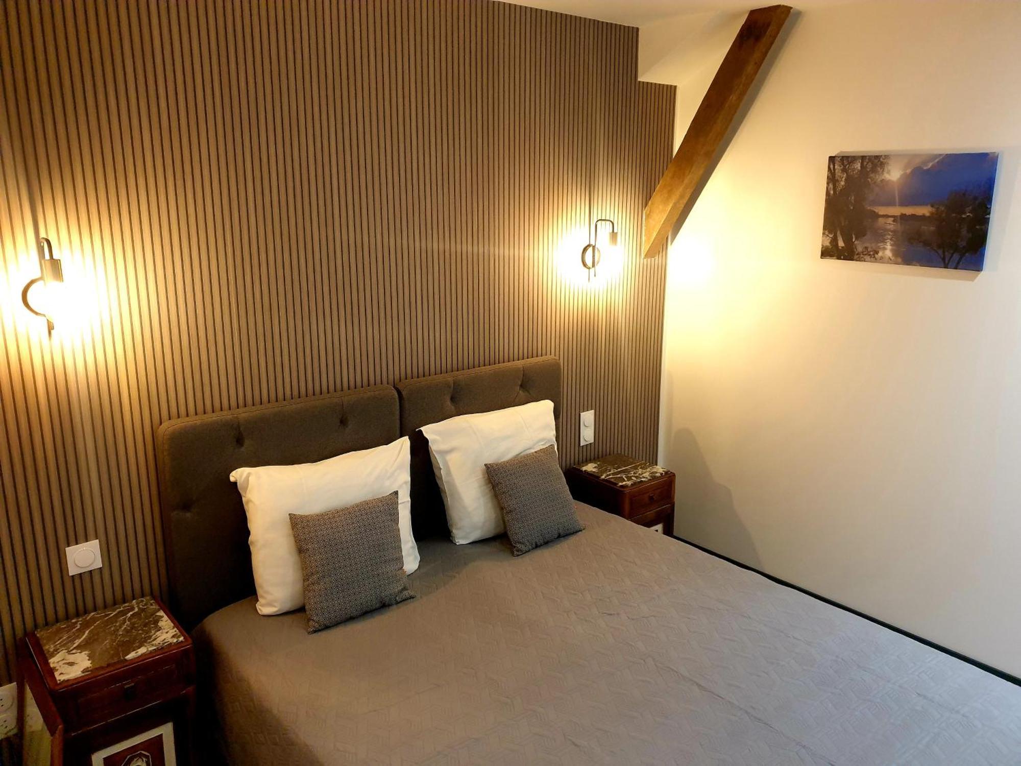 Le Heron Pourpre B&B Gastronomique Cronat Exterior foto